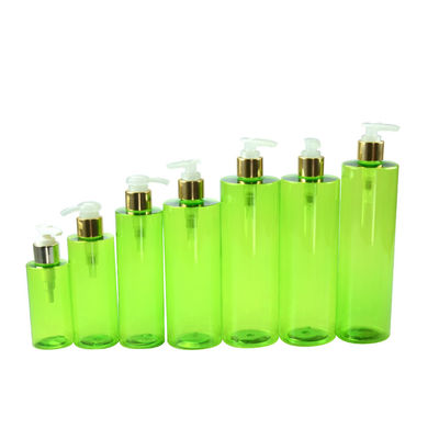 30ML dans la bouteille en plastique de cylindre d'animal familier de conteneur de gel de douche de la lotion 1000ML pour le cosmétique