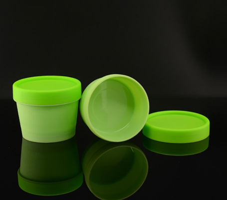 emballage vide crème de empaquetage de soins de la peau de pot de cosmétique de pots de crème de 50g 100g 200g