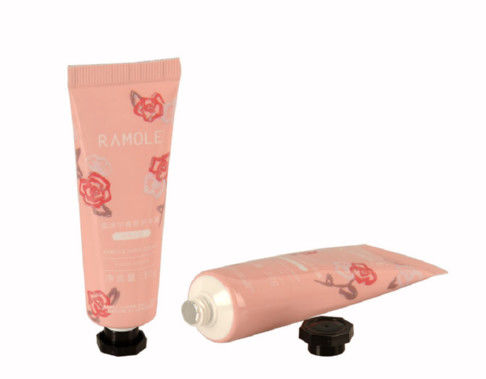 Tubes en plastique de compression de détergent d'ABL 30ml de main de tubes rechargeables faciaux de lotion avec des chapeaux