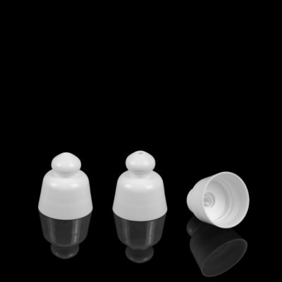 20/410 24/410 chapeau en plastique va-et-vient Matte Spraying de Flip Top Lids Plastic Nozzle