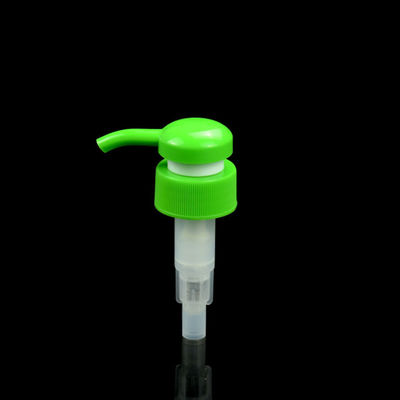 Pompe vide de distributeur de lotion de la salle de bains 4cc du vert 32/410 pour le shampooing