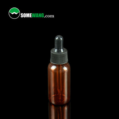 Bouteille cosmétique d'huile essentielle de bouteille de compte-gouttes de sérum d'emballage d'ANIMAL FAMILIER 30 ml