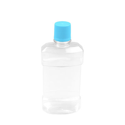 bouteille réutilisable de collutoire de Somewang de bouteille cosmétique de l'ANIMAL FAMILIER 250ml avec TE Cap