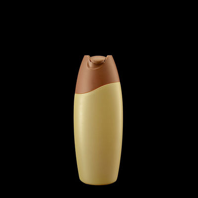 Les bouteilles en plastique vides du PE 200ml jaunissent le shampooing et le conditionneur de bouteille