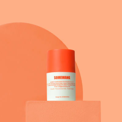 Bouteille privée d'air rechargeable à la mode de pompe de 20ml 100ml imprimant le plastique de bouteille de pompe de lotion