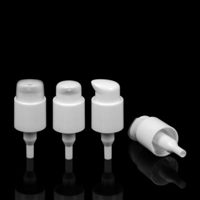 18/410 24/410 tournent de gauche à droite le distributeur en plastique de pompe de lotion la pompe 20 410 de traitement de 2 onces
