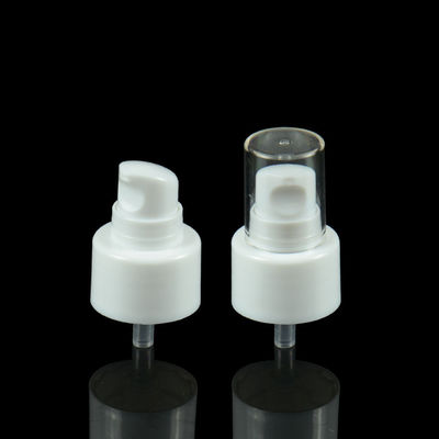 24/410 distributeur de savon de pompe crème blanche de lotion de pp double fixé au mur