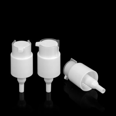 Pompe crème de traitement de distributeur de pompe de lotion de Nozzel 0.5CC 1CC avec une agrafe