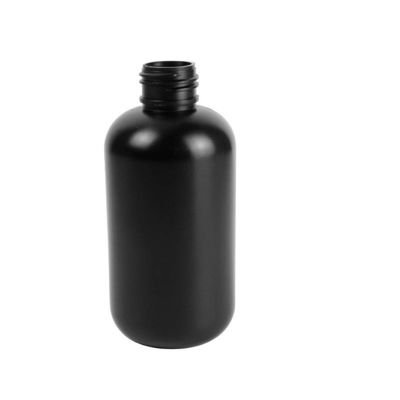 180ml 24/410 le HDPE Boston blanc rond des bouteilles pèlent l'ACP de la bouteille 30% de soin personnel