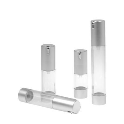 Somewang COMME le cosmétique matériel de pompe met la bouteille en bouteille privée d'air de pompe de lotion des cosmétiques 30ml