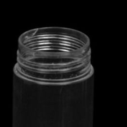 30g petit pain rechargeable vide de désodorisant en plastique de 33 x de 96mm sur le plastique ovale plat insipide de bouteilles