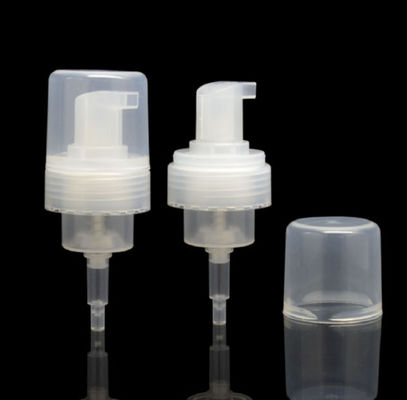 Écument la bouteille cosmétique de empaquetage avec la pompe 42/410 de lavage de main de visage de pompe