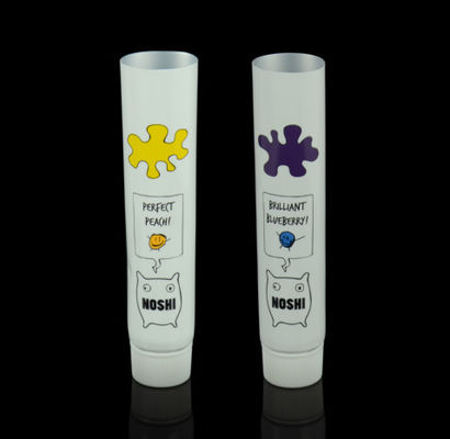 tubes cosmétiques vides de compression ABL de tube comprimable de 25ml avec le couvercle à visser
