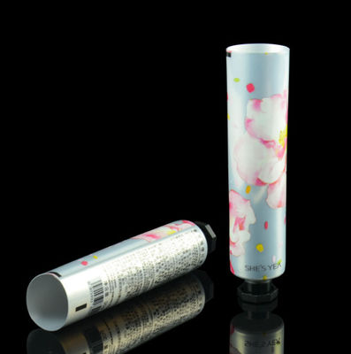 tubes en plastique rechargeables cosmétiques vides colorés de compression de 35ml 45ml pour la crème de main