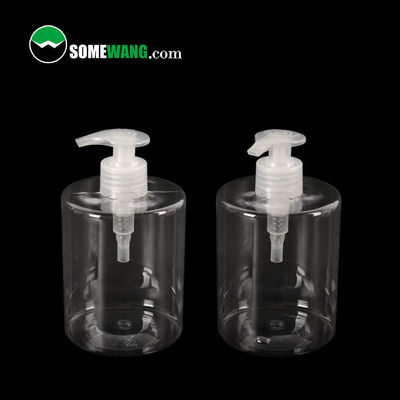 24/410 bouteille cosmétique 200ml de lotion de bouteille plate d'épaule d'ANIMAL FAMILIER