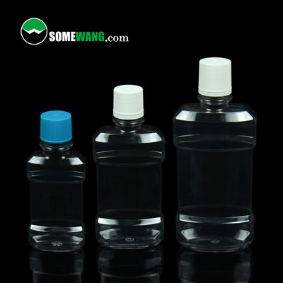 bouteille de collutoire adaptée aux besoins du client par bouteille cosmétique de l'ANIMAL FAMILIER 100ml/250ml/500ml