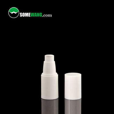 Bouteille privée d'air de pompe de vide cosmétique en plastique pour la lotion 15ml 20ml 30ml 40ml 50ml