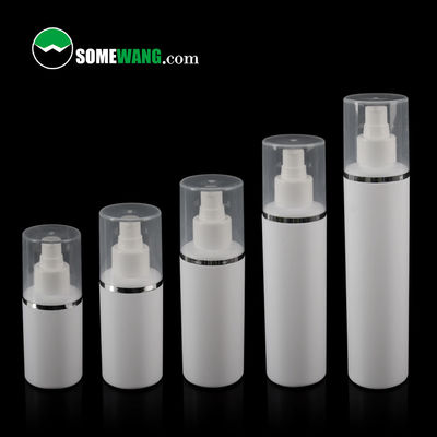 Lotion cosmétique Bottle100ml 120ml 150ml 200ml 250ml de PE avec la couverture extérieure