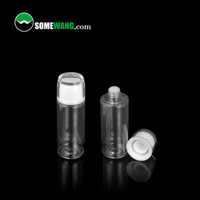 les soins de la peau en plastique du mur épais transparent PETG de 100ml 120ml mettent le flacon en bouteille de toner cosmétique de PETG