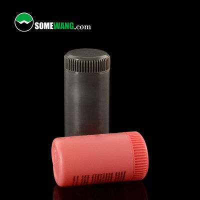 Bouteille vide en plastique de poudre de corps de bébé de HDPE chaud de la vente SOMEWANG 30g 60g
