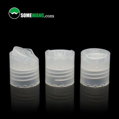 chapeaux supérieurs 20 24 28 de disque en plastique de capsule pour la crème 28/410 de soins de la peau