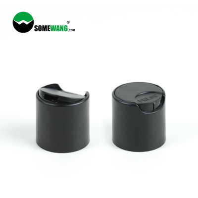chapeaux supérieurs 20 24 28 de disque en plastique de capsule pour la crème 28/410 de soins de la peau