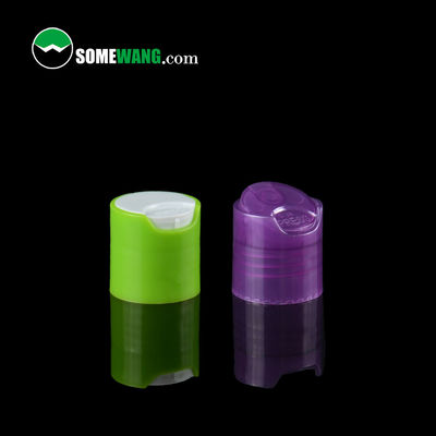 chapeaux supérieurs 20 24 28 de disque en plastique de capsule pour la crème 28/410 de soins de la peau