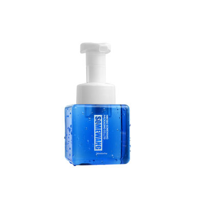 Conteneurs cosmétiques de soins de la peau de bouteille de mousse de sérum de pompe de 40ML 60ML 80ML PETG