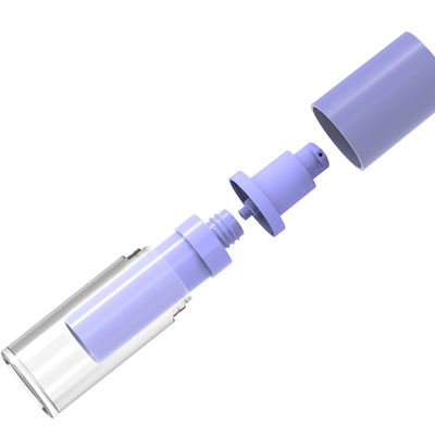 pompe vide SOMEWANG cosmétique de mousse de bouteilles privées d'air rechargeables de 20ml 30ml