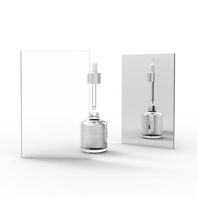 15 30 50ml givrant le conteneur d'huile essentielle mettent l'emballage en bouteille cosmétique avec le compte-gouttes