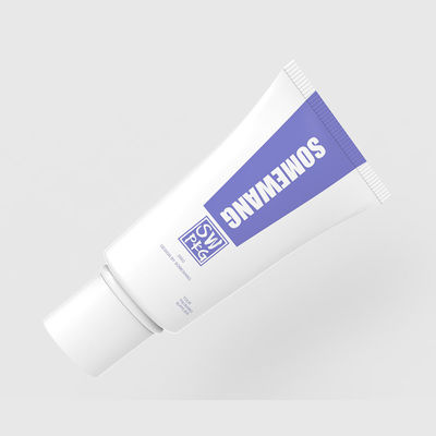 Tube stratifié en plastique en aluminium de la crème de visage du diamètre 35mm ABL PBL