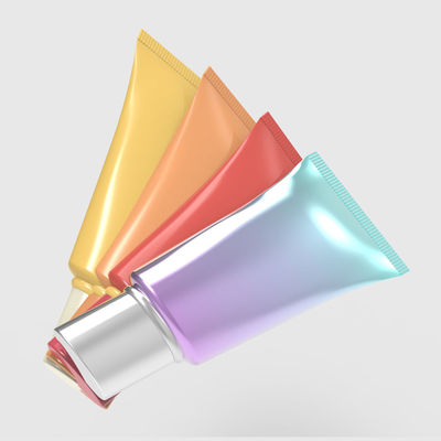 Tube stratifié en plastique en aluminium de la crème de visage du diamètre 35mm ABL PBL