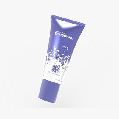 Tube stratifié en plastique en aluminium de la crème de visage du diamètre 35mm ABL PBL