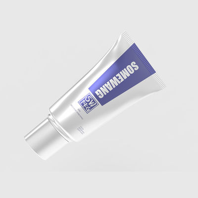 Tube stratifié en plastique en aluminium de la crème de visage du diamètre 35mm ABL PBL