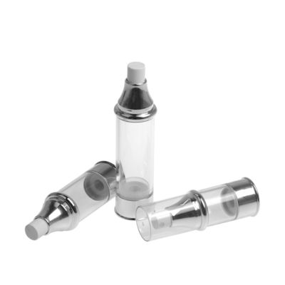 Bouteille vide de base de bouteille privée d'air de SOMEWANG 50ml avec la pompe 20ml 30ml