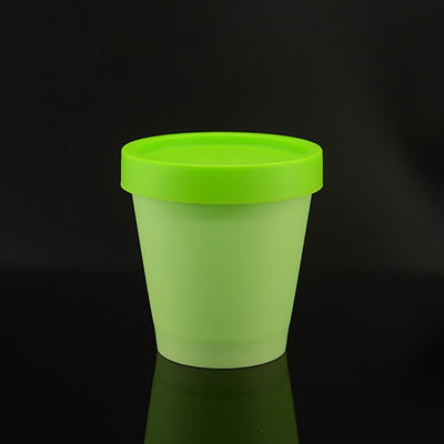 emballage vide crème de empaquetage de soins de la peau de pot de cosmétique de pots de crème de 50g 100g 200g