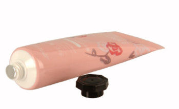Tubes en plastique de compression de détergent d'ABL 30ml de main de tubes rechargeables faciaux de lotion avec des chapeaux