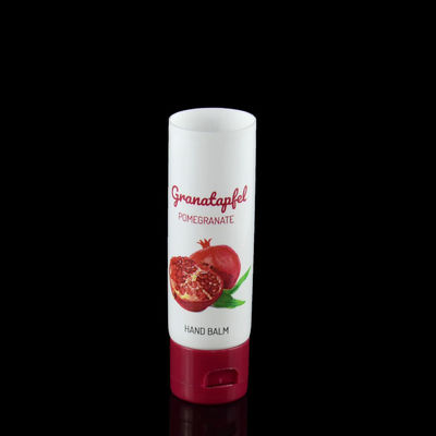 emballage facial de Cleasner de tubes crèmes vides cosmétiques de main de PE de 80ml D30mm