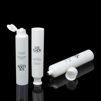 Tube cosmétique de lotion de corps d'emballage du tube 20ml d'OD 25mm pour la crème de main de soins de la peau