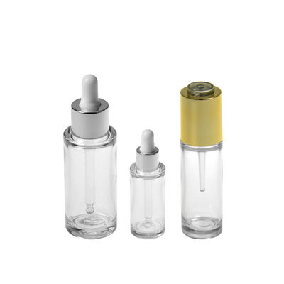 ODM cosmétique cosmétique de luxe de Withd Ropper de conteneur d'huile essentielle de bouteille de 40ml PETG