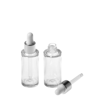 ODM cosmétique cosmétique de luxe de Withd Ropper de conteneur d'huile essentielle de bouteille de 40ml PETG