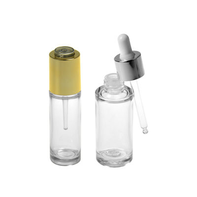 ODM cosmétique cosmétique de luxe de Withd Ropper de conteneur d'huile essentielle de bouteille de 40ml PETG