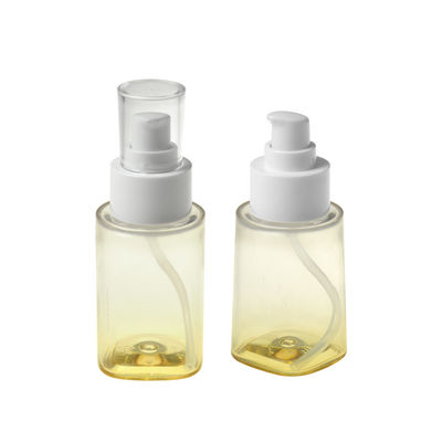 Conteneurs biodégradables de bouteille de lotion de soins de la peau lourds de 40ML 60ML pour des produits de soin pour la peau