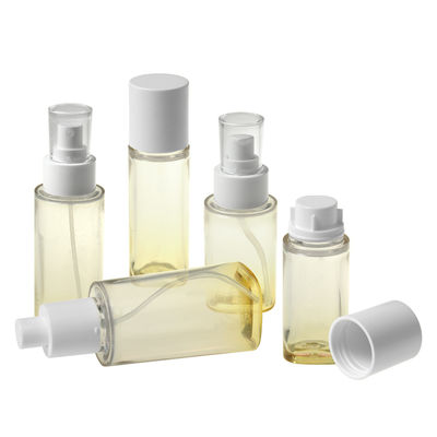 Conteneurs biodégradables de bouteille de lotion de soins de la peau lourds de 40ML 60ML pour des produits de soin pour la peau