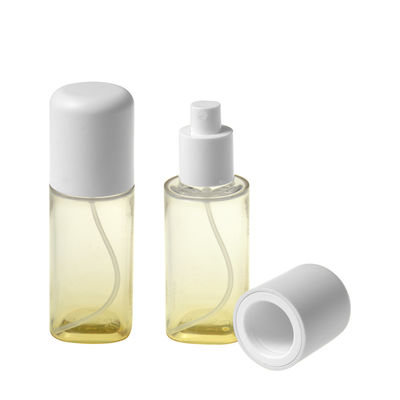Conteneurs biodégradables de bouteille de lotion de soins de la peau lourds de 40ML 60ML pour des produits de soin pour la peau