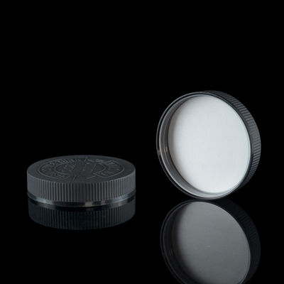 Cou supérieur des couvercles 52mm 70mm 89mm d'enfant de vis de bouteille en plastique résistante de capsule