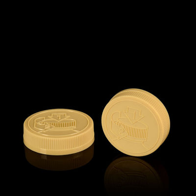 Cou supérieur des couvercles 52mm 70mm 89mm d'enfant de vis de bouteille en plastique résistante de capsule