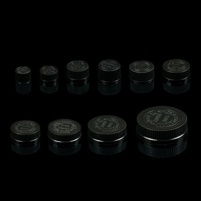Cou supérieur des couvercles 52mm 70mm 89mm d'enfant de vis de bouteille en plastique résistante de capsule