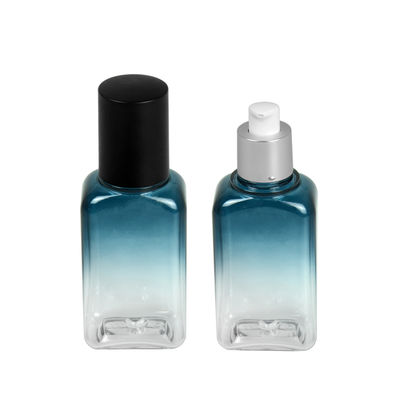bouteilles en plastique vides de place de 60ml 100ml 120ml pour la bouteille de sérum de lotion avec la pompe