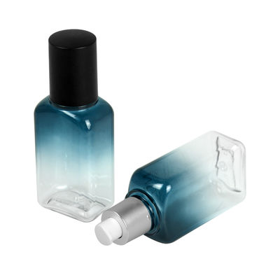bouteilles en plastique vides de place de 60ml 100ml 120ml pour la bouteille de sérum de lotion avec la pompe